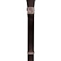 D'Addario Fast Track Adjustable Leather Guitar Strap Black