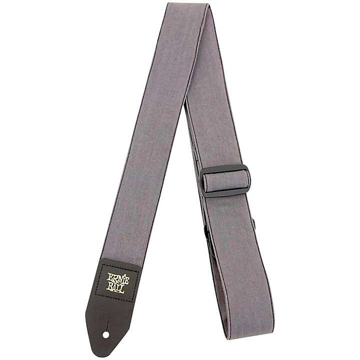 ernie ball denim strap