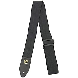 Ernie Ball Denim Guitar Strap Black Fade 2 in.