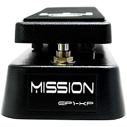 Open Box Mission Engineering Expression Guitar Pedal for Kemper Level 1 Black