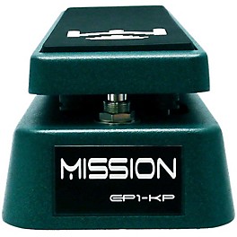 Mission Engineering Expression Guitar Pedal for Kemper Green