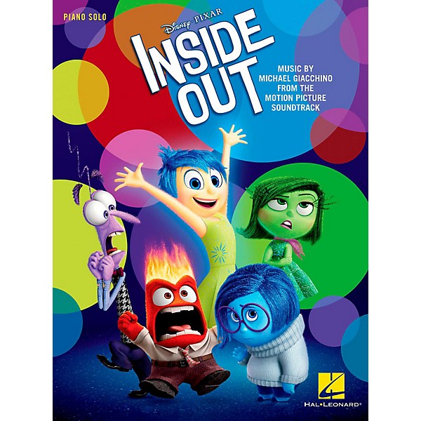 Hal Leonard Inside Out - Music from the Motion Picture Soundtrack Piano Solo Songbook