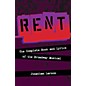 Hal Leonard Rent:  The Complete Book and Lyrics of the Broadway Musical thumbnail