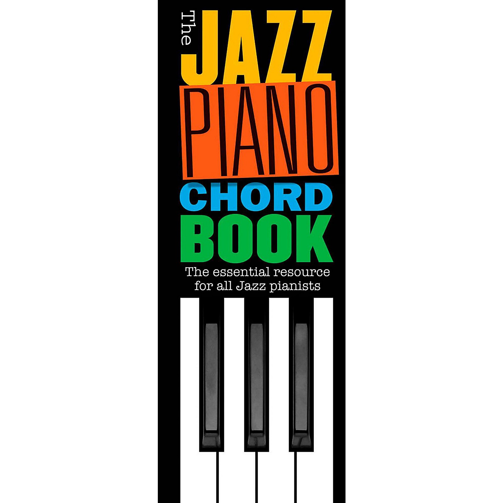 Music Sales The Jazz Piano Chord Book | Guitar Center