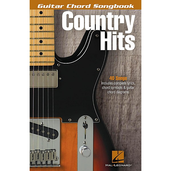 Hal Leonard Country Hits - Guitar Chord Songbook