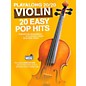 Music Sales Playalong 20/20 Violin - 20 Easy Pop Hits (Book/Audio) thumbnail
