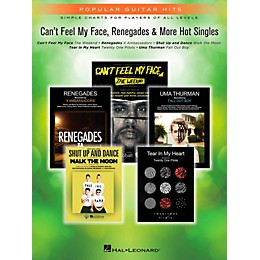 Hal Leonard Can't Feel My Face, Renegades & More Hot Singles for Easy Piano