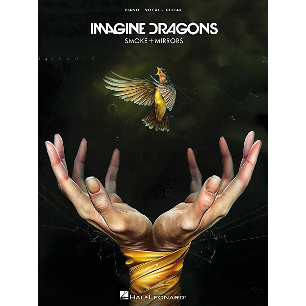 Hal Leonard Imagine Dragons - Smoke + Mirrors for Piano/Vocal/Guitar