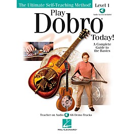 Hal Leonard Play Dobro Today!  Level One (Book/Audio Online)