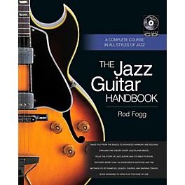 Backbeat Books The Jazz Guitar Handbook:  A Complete Course in All Styles of Jazz