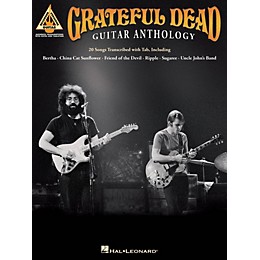 Hal Leonard Grateful Dead Guitar Anthology Guitar Tab Songbook