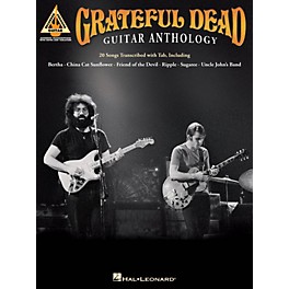 Hal Leonard Grateful Dead Guitar Anthology Guitar Tab Songbook