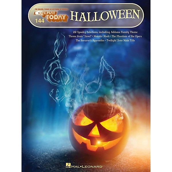 Hal Leonard Halloween E-Z Play Today Volume 144