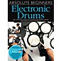 Music Sales Absolute Beginners Electronic Drums (Book/Online Audio) thumbnail