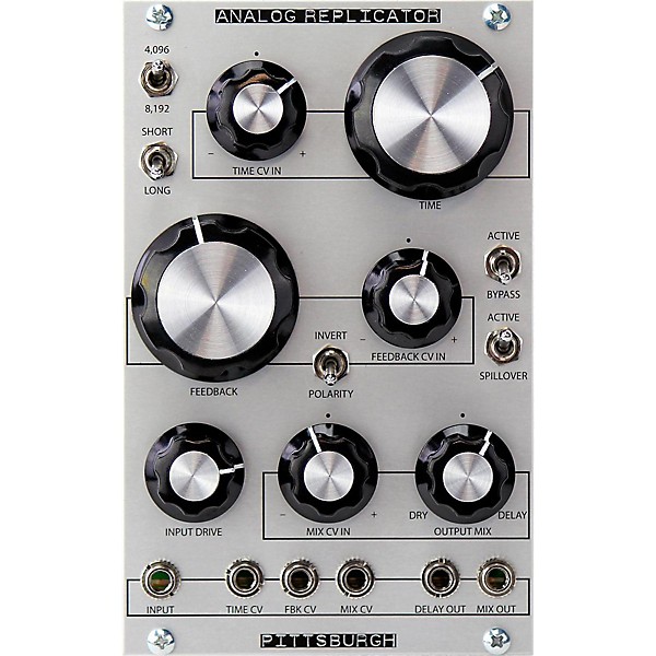 Pittsburgh Modular Synthesizers Analog Replicator Module