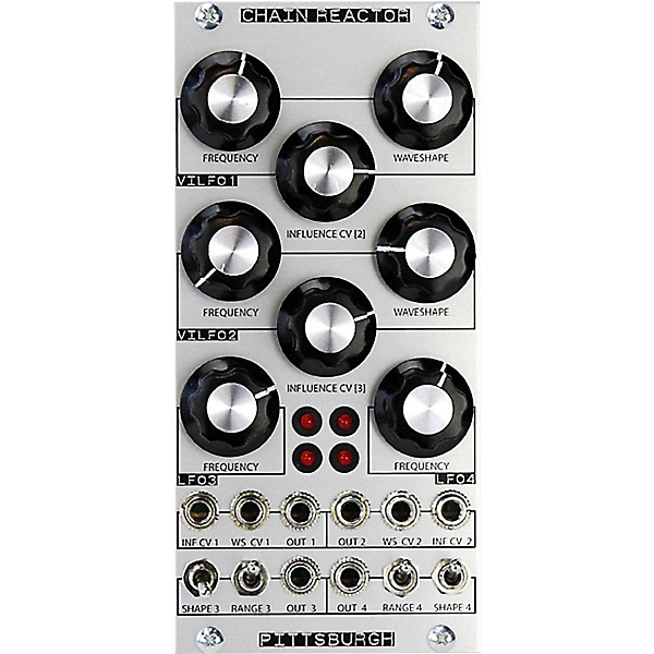Pittsburgh Modular Synthesizers Chain Reactor Module