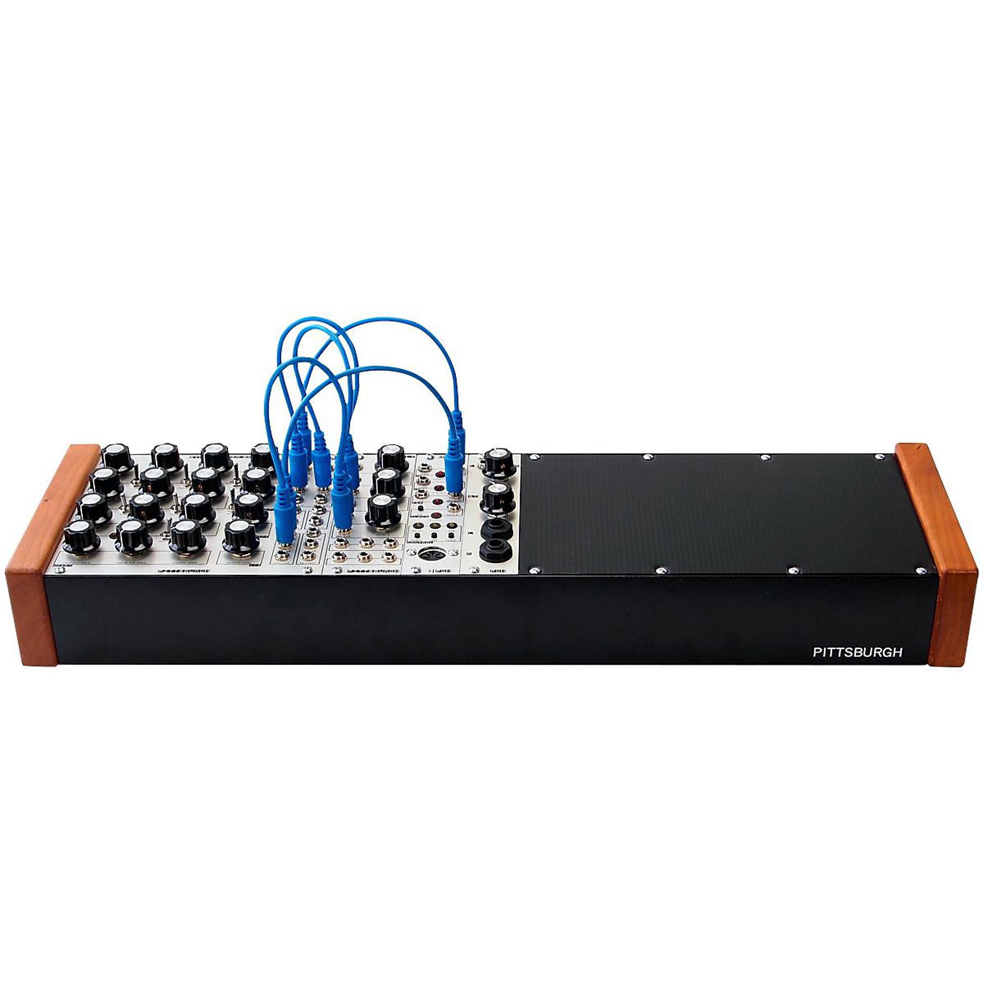 Open Box Pittsburgh Modular Synthesizers System 10.1+ Semi-Modular Analog  Synthesizer Level 1