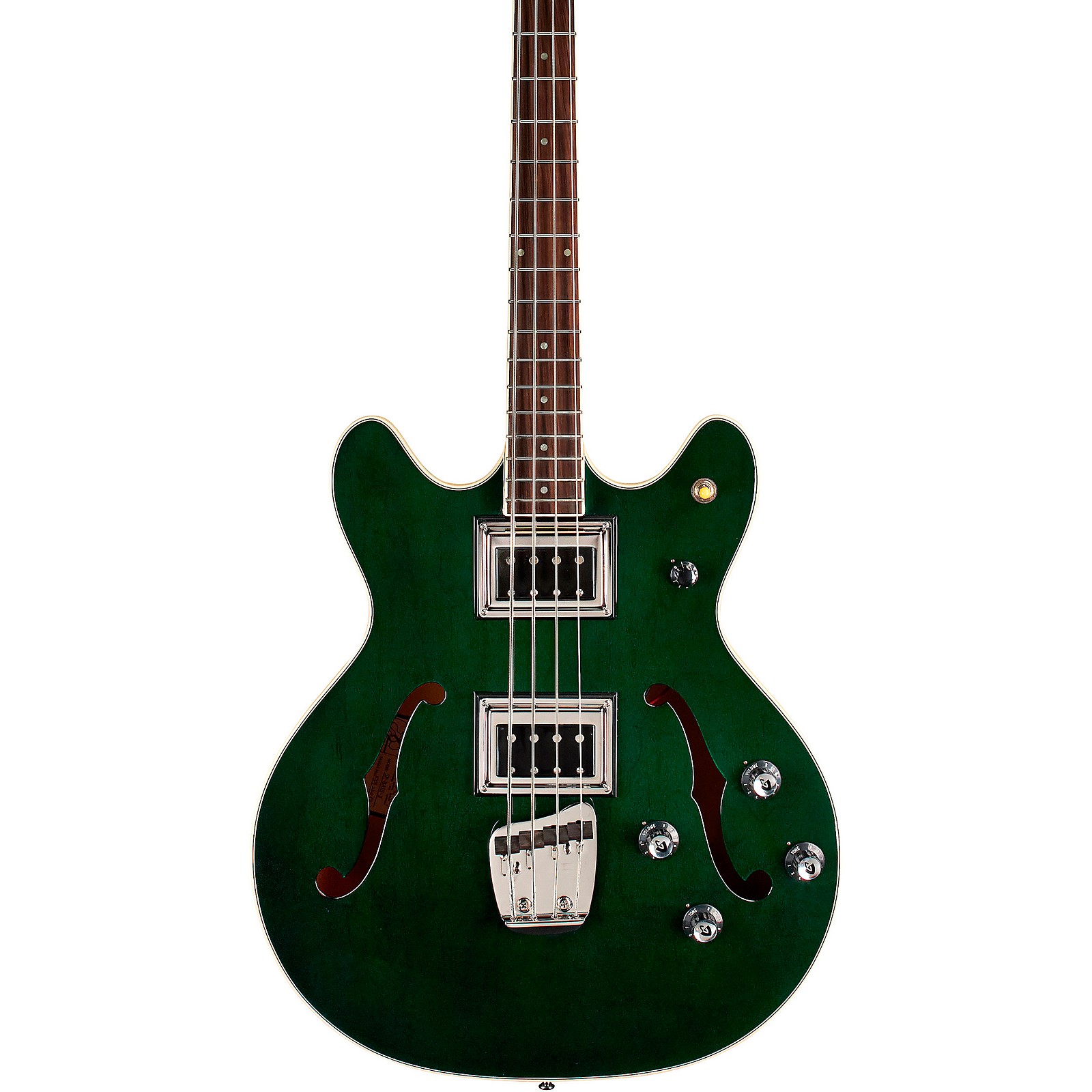 guild starfire bass green