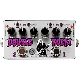 ZVEX Double Rock! Vexter Distortion Guitar Pedal