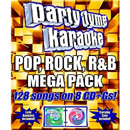 Sybersound Party Tyme Karaoke - Pop, Rock, R&B Mega Pack