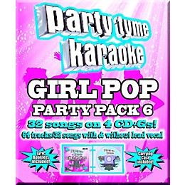 Sybersound Party Tyme Karaoke - Girl Pop Party Pack 6