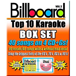 Sybersound Party Tyme Karaoke - Billboard Box Set 2