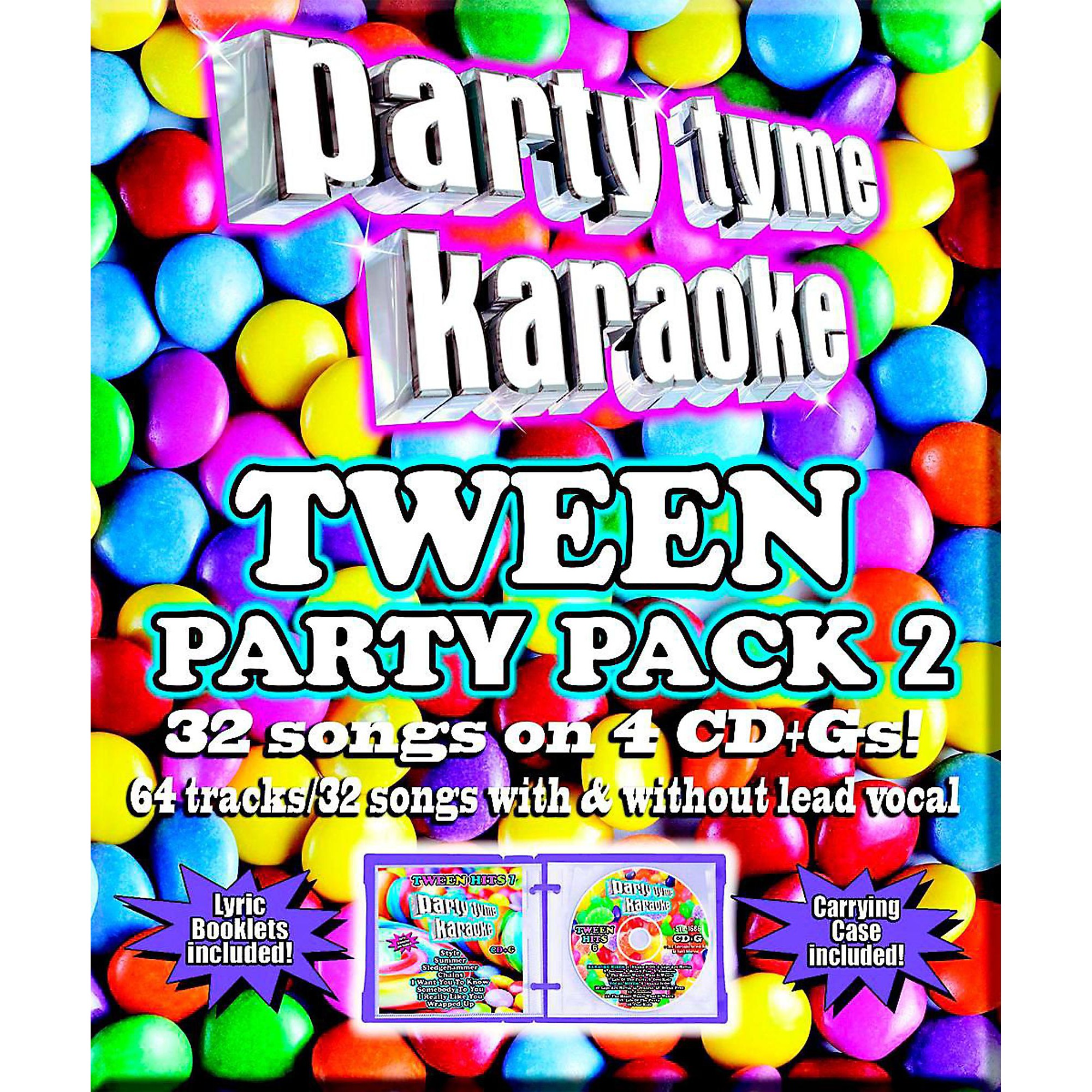 Party Tyme Karaoke GIRL POP PARTY PACK 7