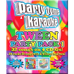Sybersound Party Tyme Karaoke - Tween Party Pack 1