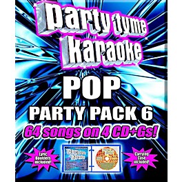 Sybersound Party Tyme Karaoke - Pop Party Pack 6