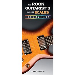Carl Fischer The Rock Guitarist's Guide To Scales Book