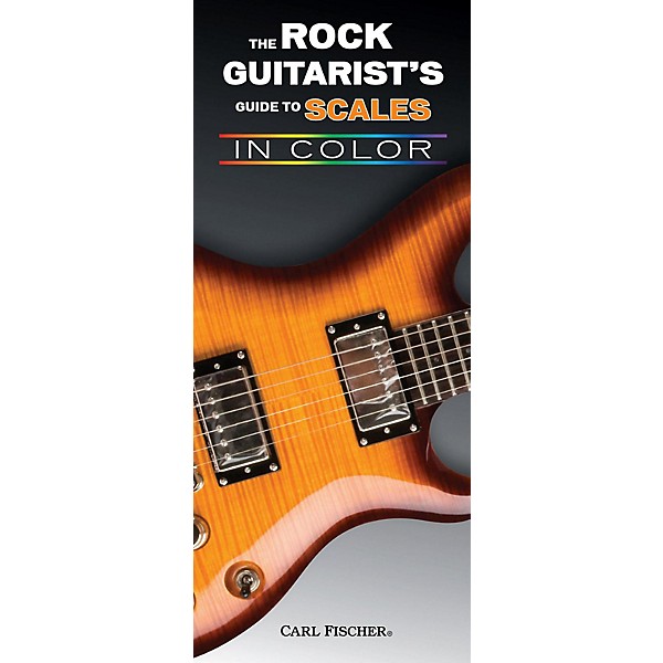 Carl Fischer The Rock Guitarist's Guide To Scales Book