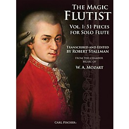 Carl Fischer The Magic Flutist Vol. 1: 51 Pieces for Solo Flute Book