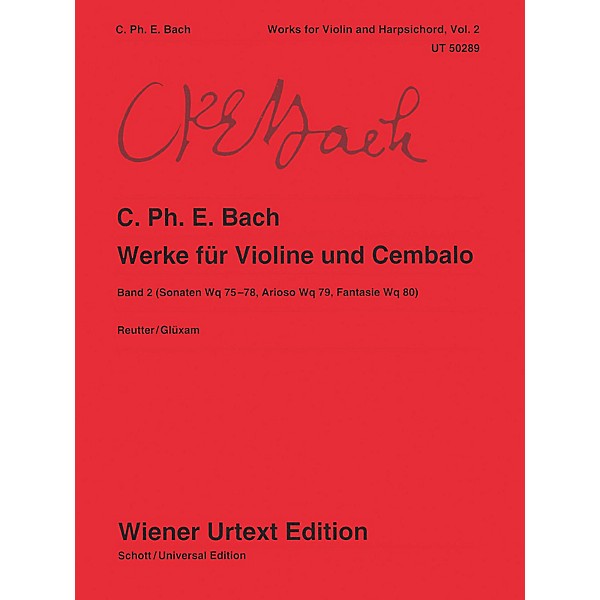Carl Fischer Works for Violin and Harpsichord Book 2