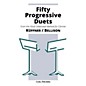 Carl Fischer Fifty Progressive Duets Book - Clarinet thumbnail