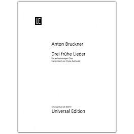 Carl Fischer Drei Fruhe Lieder (3 Early Songs) - SAATBB Choir