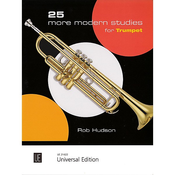 Carl Fischer 25 More Modern Studies for Trumpet Book