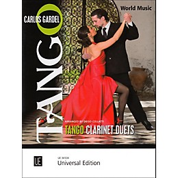 Carl Fischer Tango Clarinet Duets
