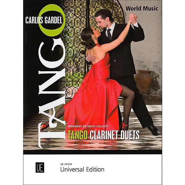 Carl Fischer Tango Clarinet Duets