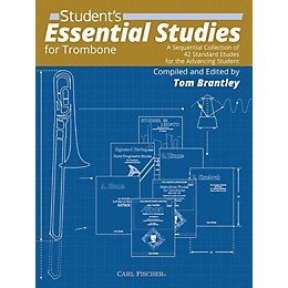 Carl Fischer Student's Essential Studies For Trombone