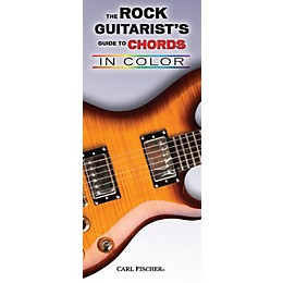 Carl Fischer The Rock Guitarist's Guide to Chords Book
