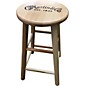 Martin Wooden Ash Logo Barstool 24 in. thumbnail