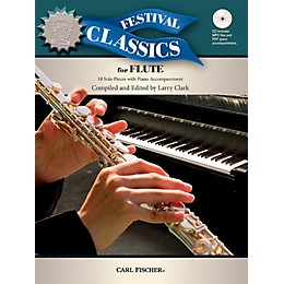 Carl Fischer Festival Classics for Flute Book