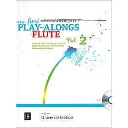 Carl Fischer My First Play-Alongs Volume 2 - Flute with Piano Accompaniment