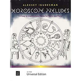 Carl Fischer Horoscope Preludes: 12 Easy to Intermediate Pieces for Violin and Piano