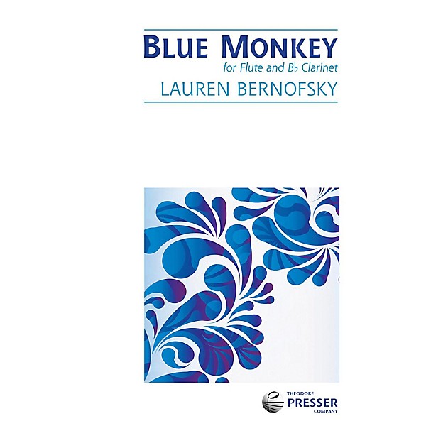 Carl Fischer Blue Monkey - Flute and Bb Clarinet
