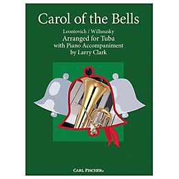 Carl Fischer Carol Of The Bells - Tuba With Piano Accompaniment