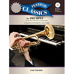 Carl Fischer Festival Classics for Trumpet Book