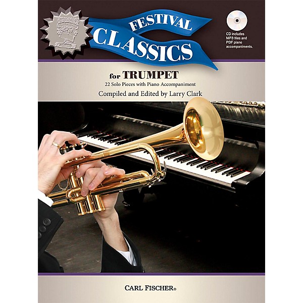 Carl Fischer Festival Classics for Trumpet Book