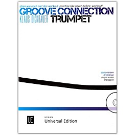 Carl Fischer Groove Connection Score and CD - Trumpet