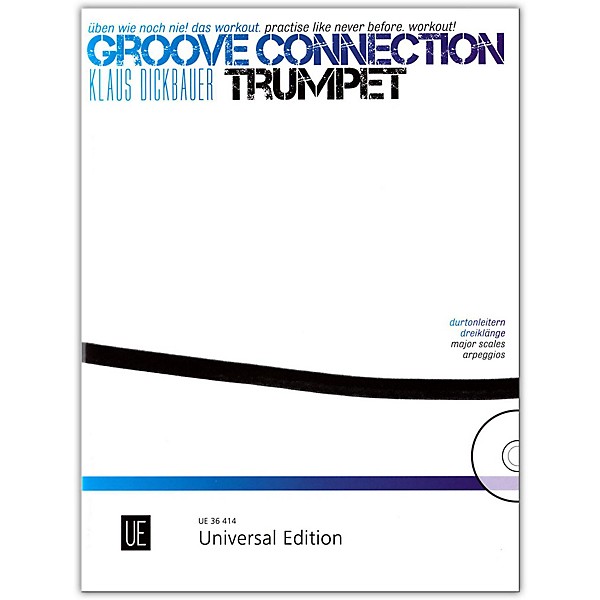 Carl Fischer Groove Connection Score and CD - Trumpet